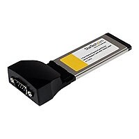 StarTech.com 1 Port ExpressCard RS232 Serial Adapter Card with 16950 UART