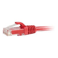 C2G 35ft Cat6 Ethernet Cable - Snagless Unshielded (UTP) - Red - patch cabl
