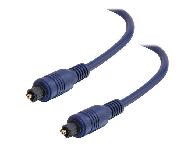 C2G Velocity 1m Velocity TOSLINK Optical Digital Cable (3.3ft) - digital audio cable (optical) - 3.3 ft