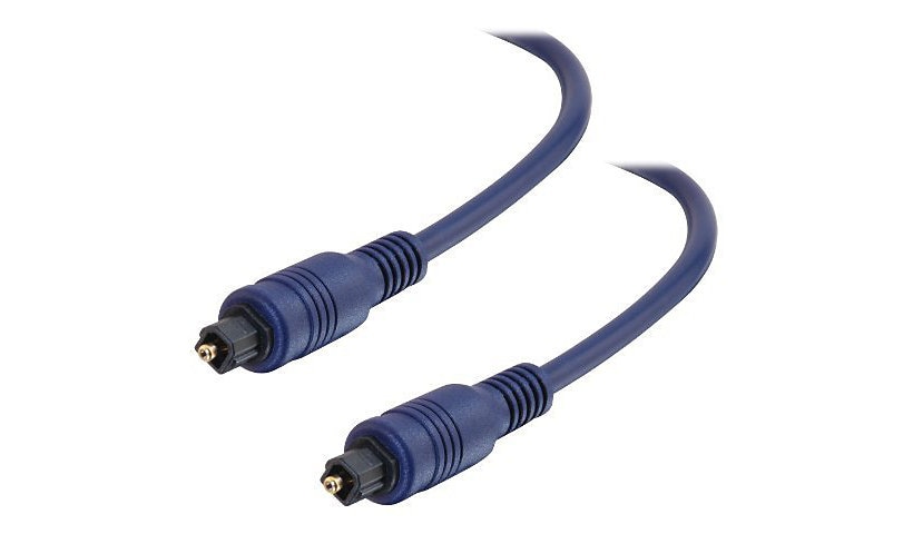 C2G Velocity 1m Velocity TOSLINK Optical Digital Cable (3.3ft) - digital audio cable (optical) - 3.3 ft
