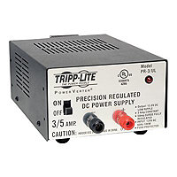 Tripp Lite DC Power Supply 3A 120V AC Input to 13.8 DC Output UL Certified
