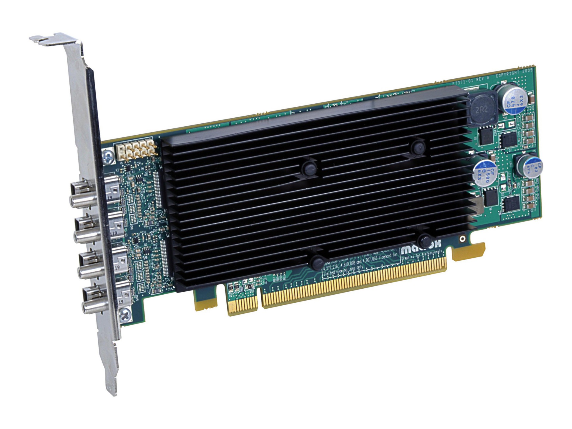 Matrox M-Series M9148 Graphics Card