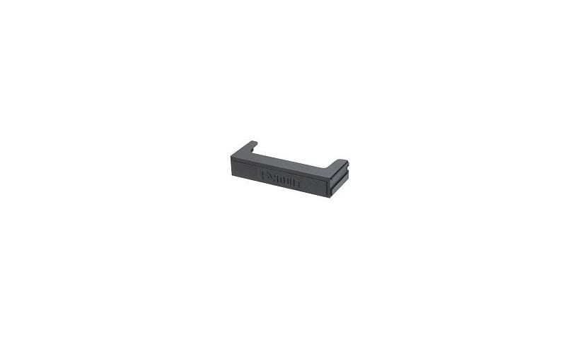 Panduit QuickNet patch panel transitional cover plate