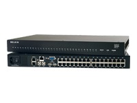 Belkin Omniview IP 5232K KVM Switch - KVM switch - 32 ports - desktop - B2B - with 32x Belkin OmniView SMB Server
