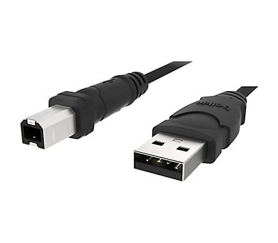 Belkin Hi-Speed USB 2.0 Cable USB A MACHO/B Macho F3U133-06-MOD Nuevo! 