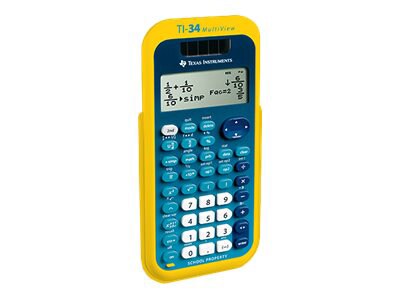 Texas Instruments TI-34 MultiView EZ-Spot Teacher Pack - scientific calcula