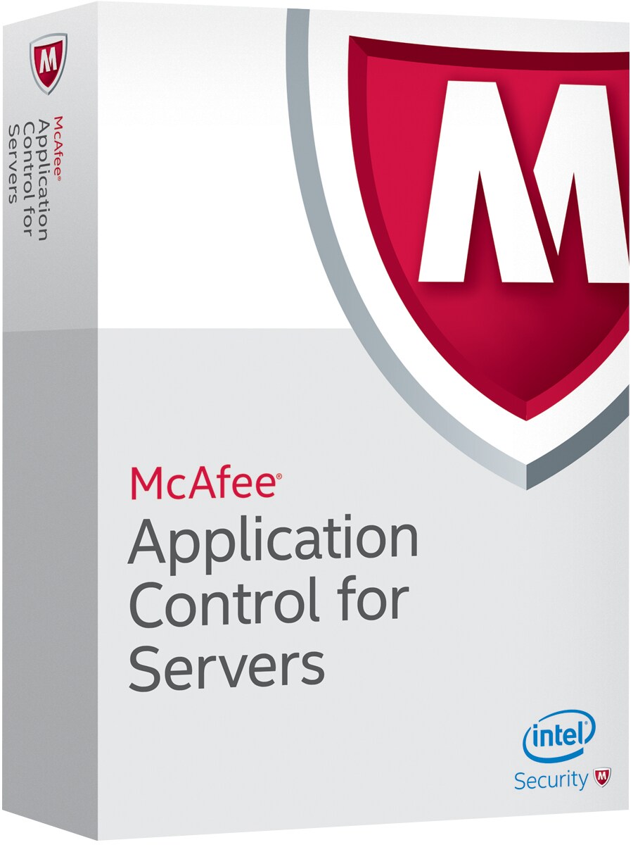McAfee Application Control for Servers - license + 1 Year Gold Support - 1 server