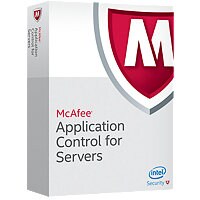 McAfee Application Control for Servers - license + 1 Year Gold Support - 1