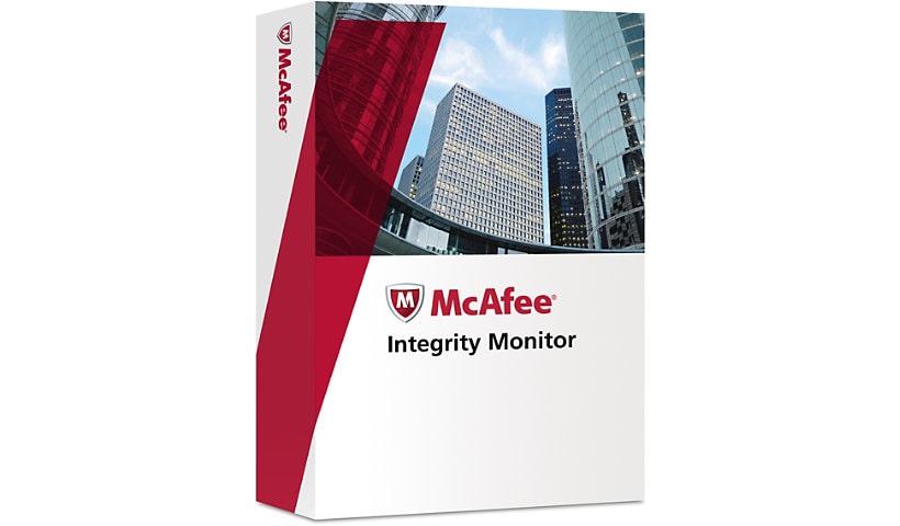 McAfee Integrity Monitor for AS/400 Servers - license + 1 Year Gold Support - 1 LPAR
