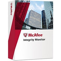 McAfee Integrity Monitor for AS/400 Servers - license + 1 Year Gold Support - 1 LPAR