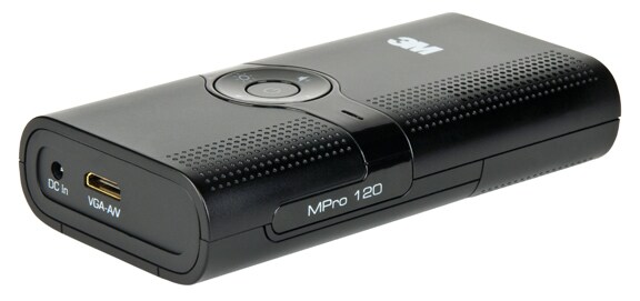 3M™ Pocket Projector MPro120 

