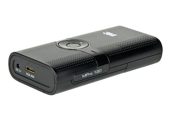 3M™ Pocket Projector MPro120 

