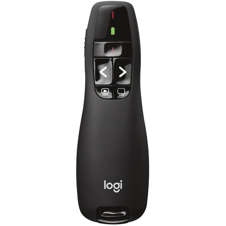 Logitech Wireless Presenter R400 presentation remote control