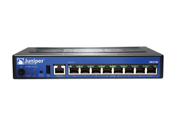 Juniper Networks SRX100 Services Gateway - security appliance