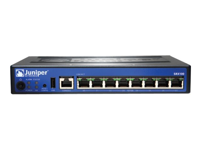 Juniper Networks SRX100 Services Gateway - security appliance