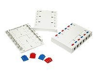 C2G Premise Plus Snap-in - surface mount box