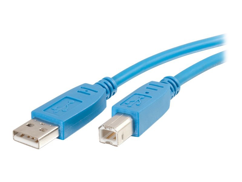 C2G - USB cable - USB to USB Type B - 6.6 ft