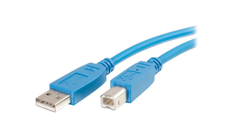 C2G - USB cable - USB to USB Type B - 6.6 ft