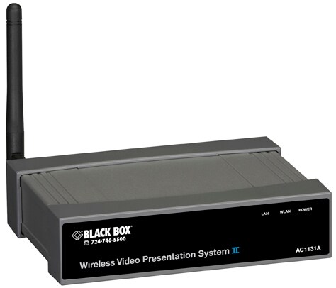 Black Box Wireless Video Presentation System II