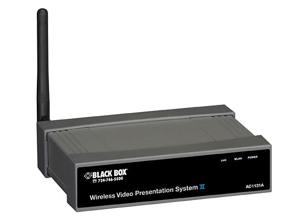 Black Box Wireless Video Presentation System II