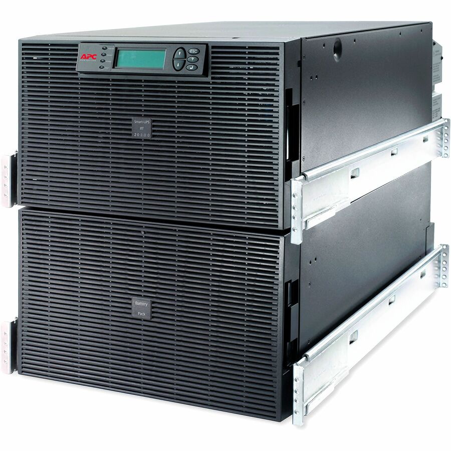 APC Smart-UPS RT 20kVA, 208V, LCD, rackmount, 12U, 4x NEMA L6-20R & 2x NEMA