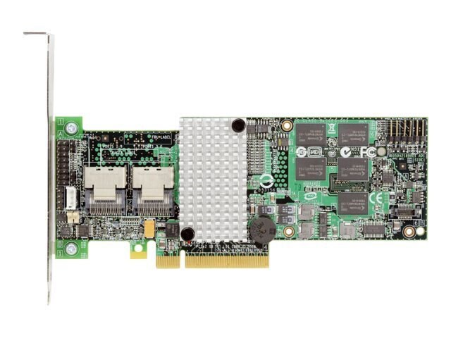 Intel RAID Controller RS2BL080 - storage controller (RAID) - SATA 3Gb/s / SAS - PCIe 2.0 x8