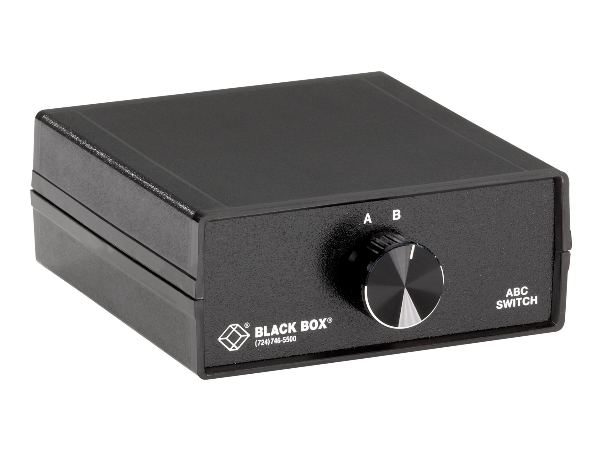 Black Box DB9 Switch ABC - switch - 2 ports
