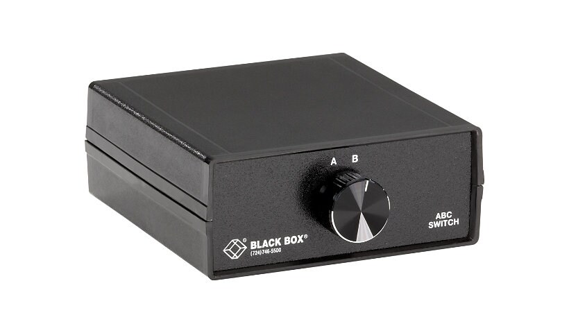 Black Box DB9 Switch ABC - commutateur - 2 ports