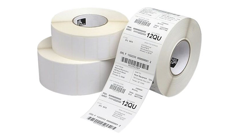 Zebra Z-Perform 2000D - paper labels - 7440 label(s) - 101.6 x 50.8 mm