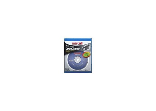 Maxell Blu-ray Lens Cleaner - BD-R / HD DVD-R - cleaning disk