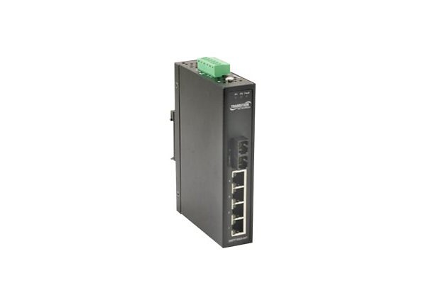 Transition Networks Hardened SISTF1014-241-LRT - switch - 5 ports - unmanaged