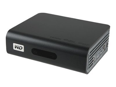 WD TV Live WDBAAN0000NBK - digital multimedia receiver