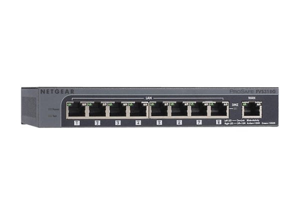 NETGEAR ProSafe FVS318G - router - desktop