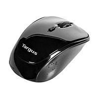 Targus BlueTrace - mouse - 2.4 GHz - black