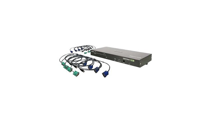 IOGEAR GCS1808KITU Combo KVM Switch