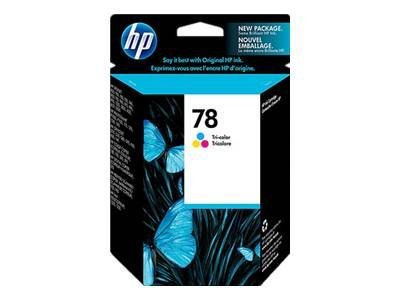 Thumbnail 2 of 2 for HP 78 Tri-color Inkjet Print Cartridge (C6578DN)
