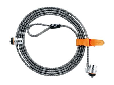 Kensington Twin MicroSaver Custom-Keyed security cable lock