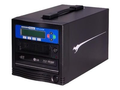 Kanguru 1 Target, Blu-ray Duplicator with Internal Hard Drive
