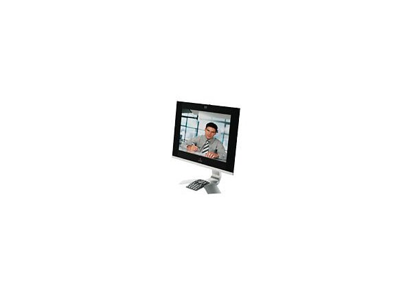 Polycom HDX 4002 Executive Desktop System - video conferencing device - 20.1"