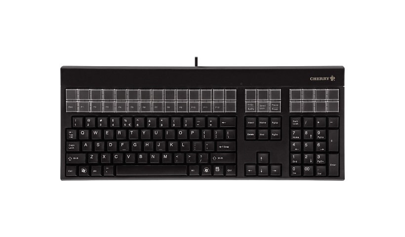 CHERRY LPOS G86-71400 - keyboard - QWERTY - US - black