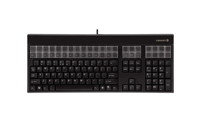 CHERRY LPOS (Large Point of Sale) Keyboard - G86-71400EUADAA - POS
