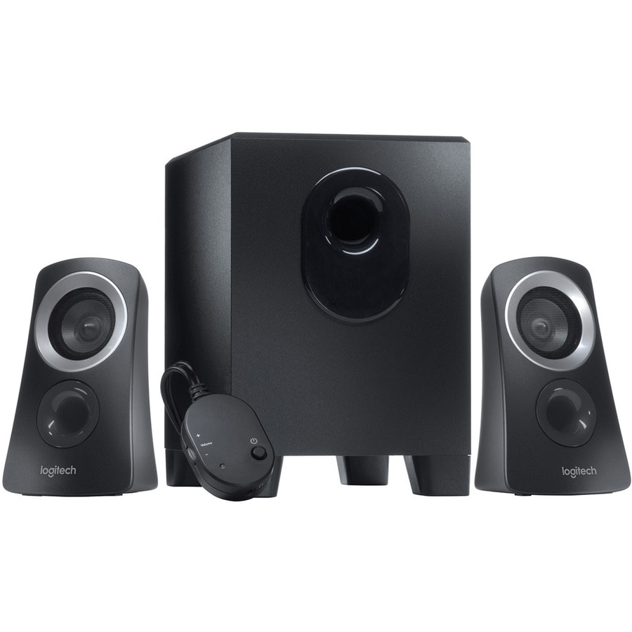 Logitech Z-313 - system - for PC - 980-000382 - Speakers CDW.com