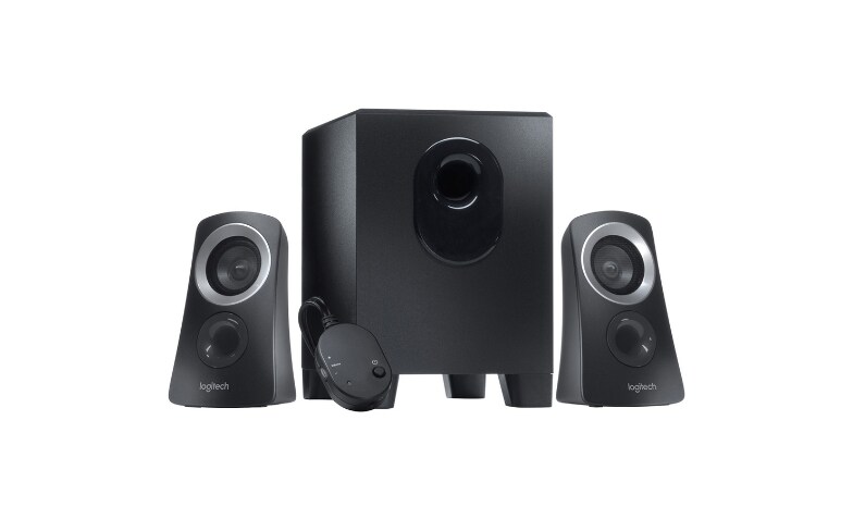 Maori Foran dig Watchful Logitech Z-313 - speaker system - for PC - 980-000382 - Computer Speakers -  CDW.com