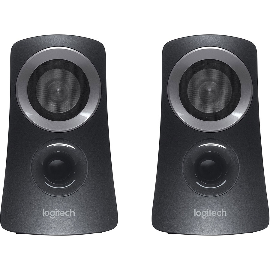 Thumbnail 2 of 6 for Logitech Z-313 - speaker system - for PC