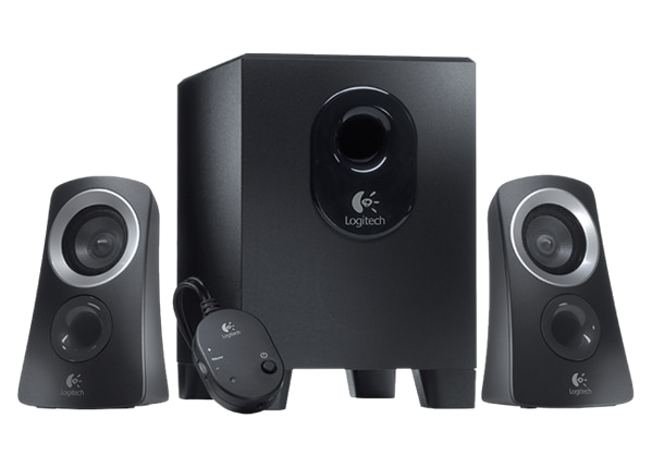 Thumbnail 3 of 6 for Logitech Z-313 - speaker system - for PC