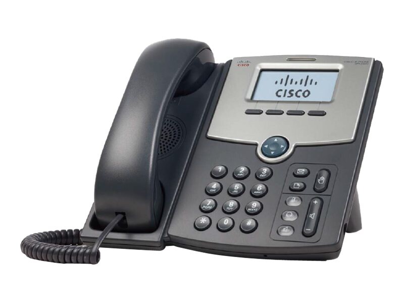 Cisco Small Business SPA 502G - VoIP phone - 3-way call capability