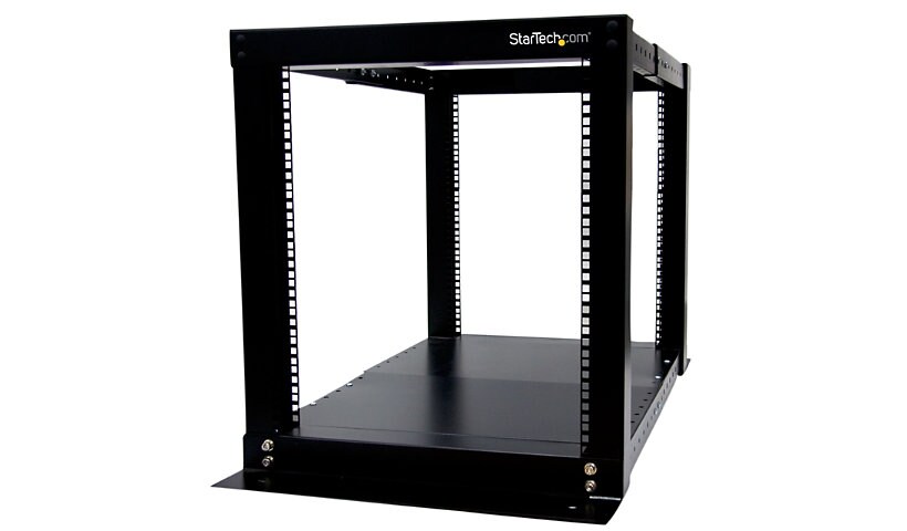 StarTech.com 12U 4 Post Server Rack Cabinet - Open Frame - Adjustable