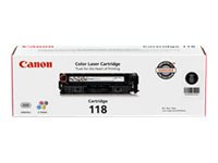 Canon 118 - black - original - toner cartridge