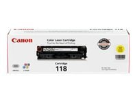 Canon 118 - yellow - original - toner cartridge