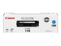 Canon 118 - cyan - original - toner cartridge